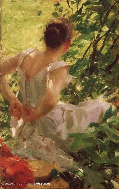 Women dressing