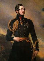 Franz Xavier Winterhalter - paintings - Prince Albert