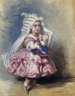 Franz Xavier Winterhalter - Peintures - Princesse Béatrice