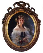 Franz Xavier Winterhalter - paintings - Princess Sophie Troubetskoi, Duchess de Morny