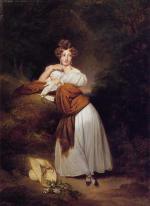 Franz Xavier Winterhalter  - paintings - Sophie Guillemette, Grand Duchess of Baden