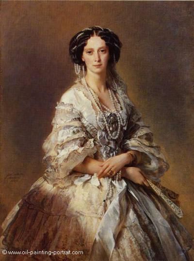 The Empress Maria Alexandrovna of Russia