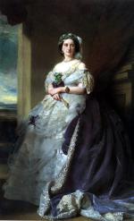 Franz Xavier Winterhalter  - paintings - Julia Louise Bosville, Lady Middleton