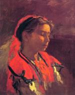 Thomas Eakins - Peintures - Carmelita Requena