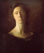 Thomas Eakins - paintings - Clara (Clara J Mather)