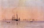 Thomas Eakins - paintings - Drifting
