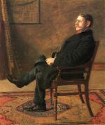 Thomas Eakins - Peintures - Frank Jay St. John