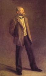 Thomas Eakins - Peintures - John McLure Hamilton