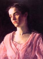 Thomas Eakins - paintings - Maud Cook