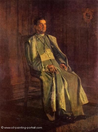 Monsignor Diomede Falconia