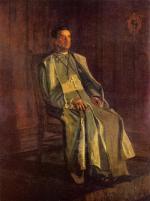 Thomas Eakins - paintings - Monsignor Diomede Falconia
