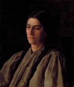 Thomas Eakins - paintings - Annie Williams Grandy