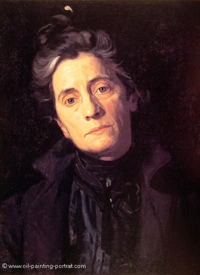 Mrs Thomas Eakins