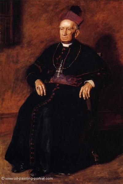 Portait of Archbishop William Henry Elder