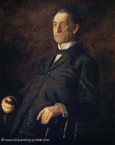 Portait of Asburyh W Lee