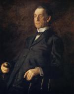 Thomas Eakins  - Bilder Gemälde - Portrait von Asburyh W. Lee