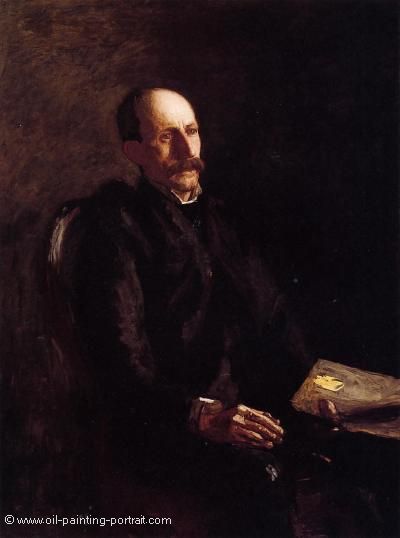 Portait of Charles Linford the Artist