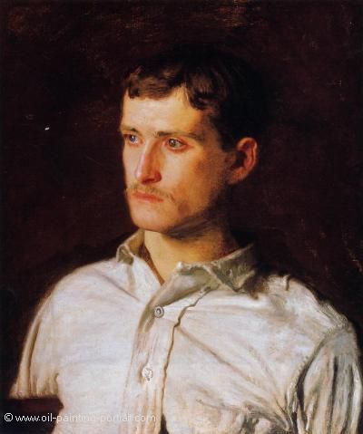 Portait of a Douglass Morgan Hall