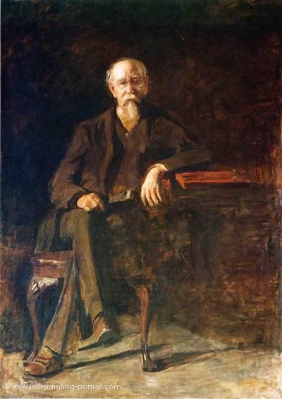 Portait of Dr William Thompson