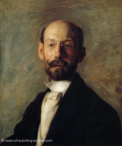 Portait of Frank B A Linton