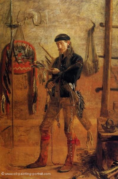Portait of Frank Hamilton Cushing