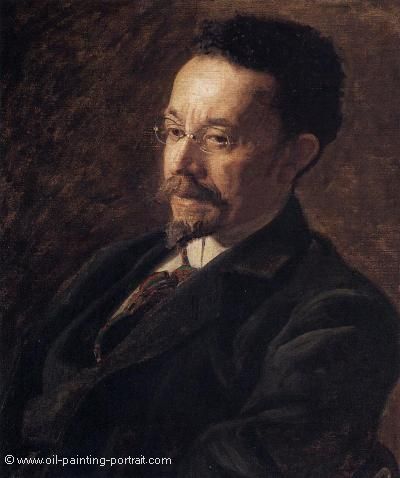 Portait of Henry Ossawa Tanner