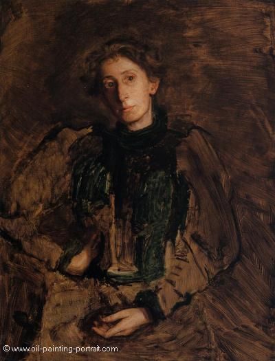 Portait of Jennie Dean Kershaw