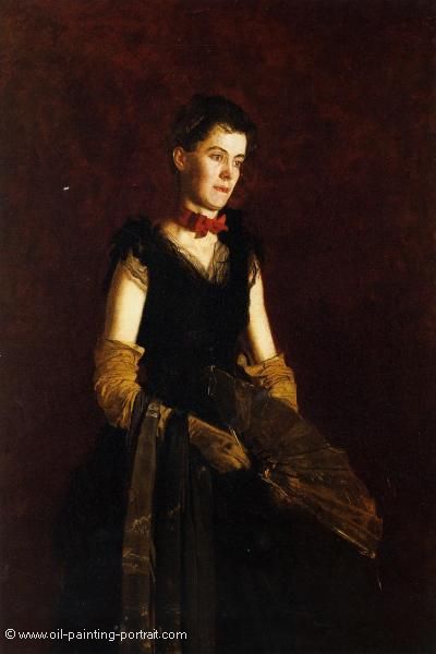 Portait of Letitia Wilson Jordan