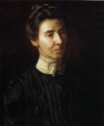 Thomas Eakins  - Bilder Gemälde - Portrait von Mary Adeline Williams