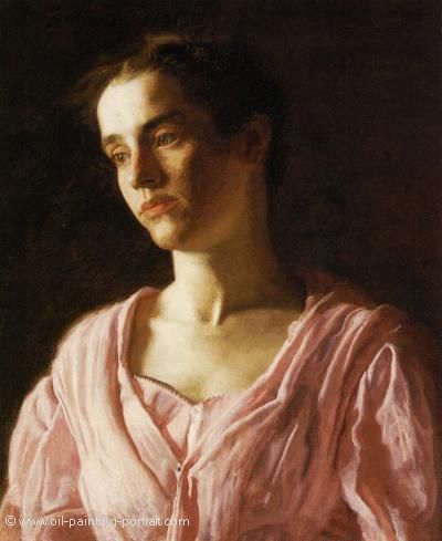 Portait of Maud Cook