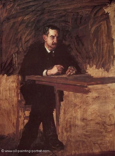 Portait of Professor William D Marks