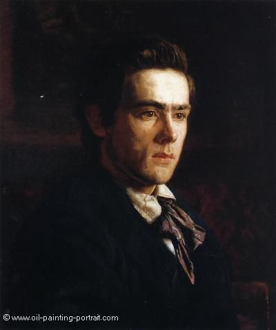 Portait of Samuel Murray