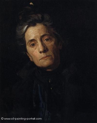 Portait of Susan MacDowell Eakins
