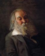 Thomas Eakins  - Bilder Gemälde - Portrait von Walt Whitman