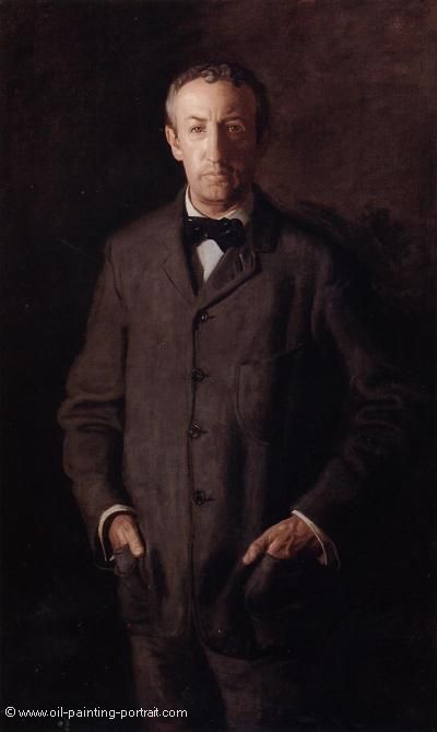 Portait of William B Kurtz
