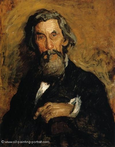 Portait of William H MacDowell