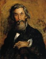 Thomas Eakins  - Bilder Gemälde - Portrait von William H. MacDowell