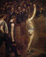 Thomas Eakins  - paintings - Salutat