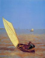 Thomas Eakins  - Peintures - Le départ