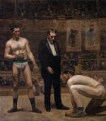 Thomas Eakins  - Bilder Gemälde - Beim Runterzählen
