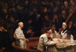 Thomas Eakins  - Peintures - La Clinique