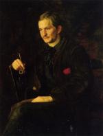 Thomas Eakins  - paintings - The Art Student
