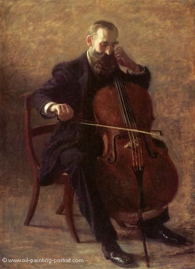 The Cello Player