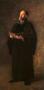 Thomas Eakins  - paintings - The Deans Roll Call