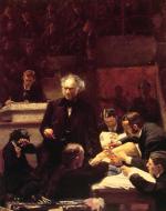 Thomas Eakins  - Bilder Gemälde - Die Klinik