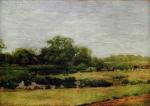 Thomas Eakins  - Bilder Gemälde - The Meadows Gloucester