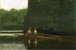 Thomas Eakins  - paintings - The Oarsmen