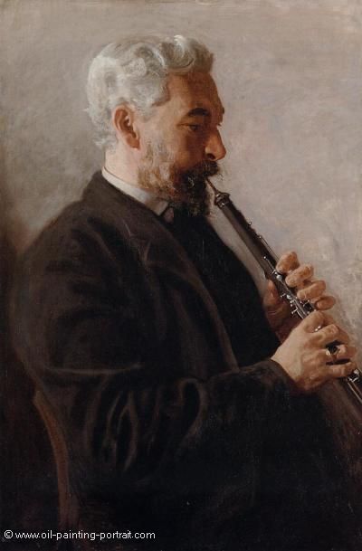 The Oboe Player