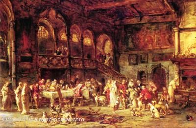 Repas Dans Un Couvent