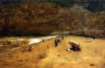 George Inness - paintings - Along the Jersey Shore